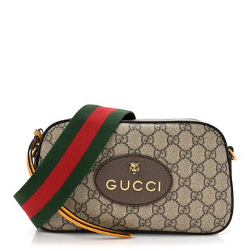 Gucci Gg Supreme Web Neo Vintage