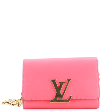 Louis Vuitton Chain Louise Clutch