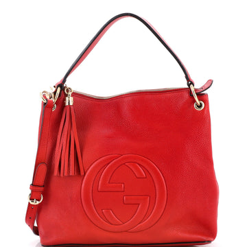 Gucci Soho Convertible Hobo Leather