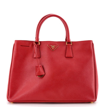Prada Lux Open Tote Saffiano Leather