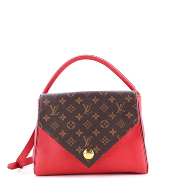 Louis Vuitton Double V Handbag Calfskin