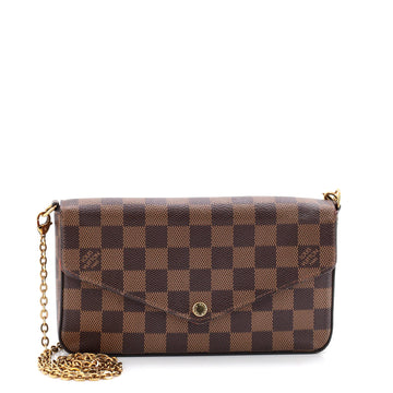 Louis Vuitton Felicie Pochette Damier