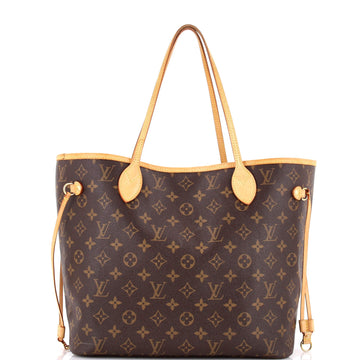 Louis Vuitton Neverfull Tote Canvas Mm