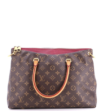 Louis Vuitton Pallas Tote Canvas With