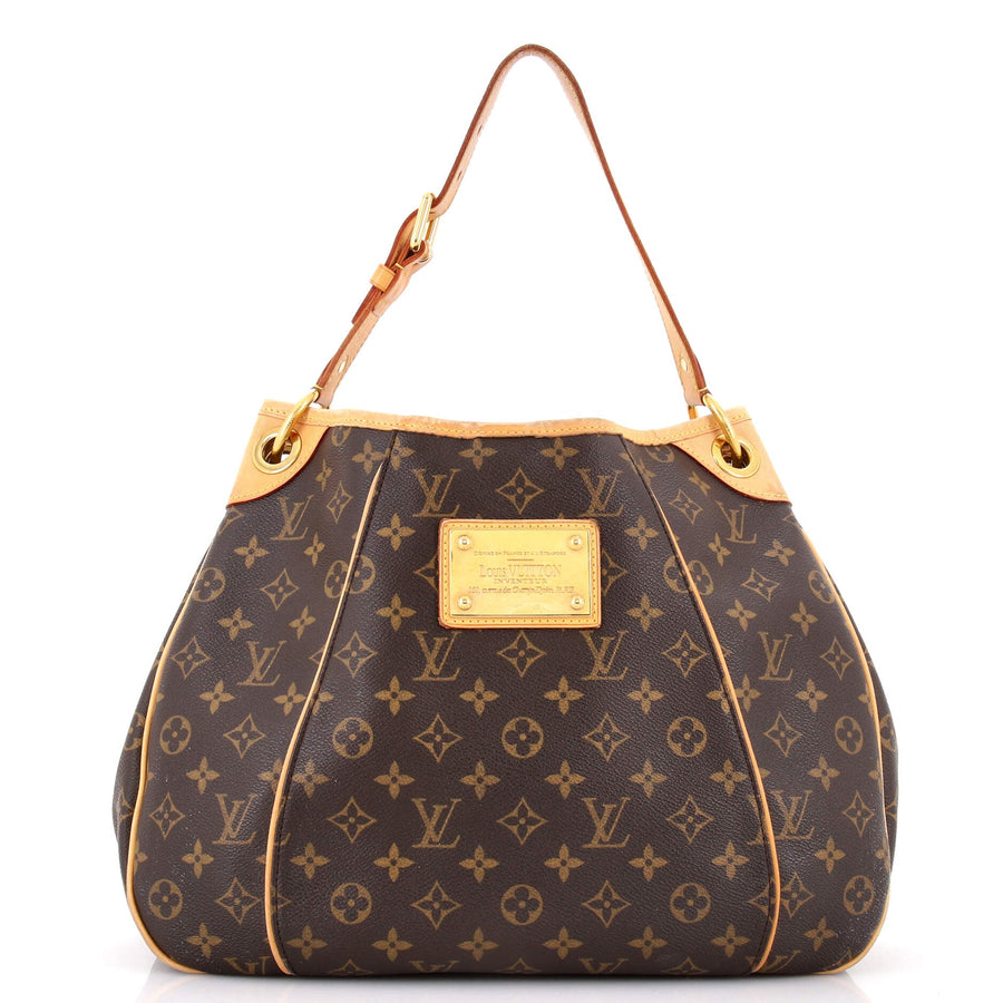 Louis Vuitton Galliera Handbag Canvas Pm
