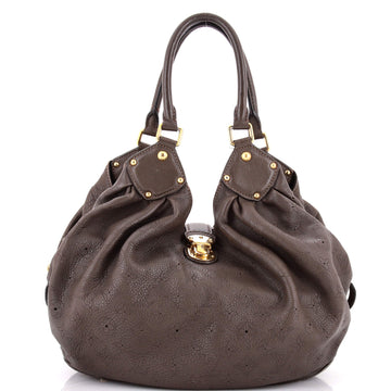 Louis Vuitton L Hobo Mahina Leather