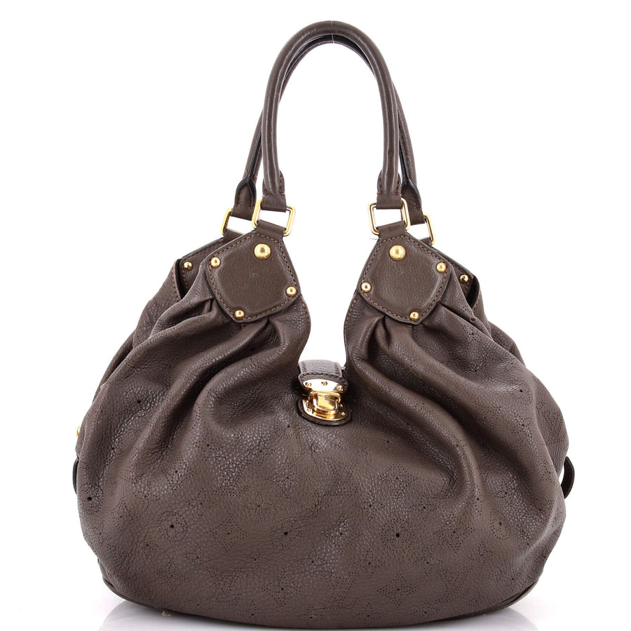 Louis Vuitton L Hobo Mahina Leather