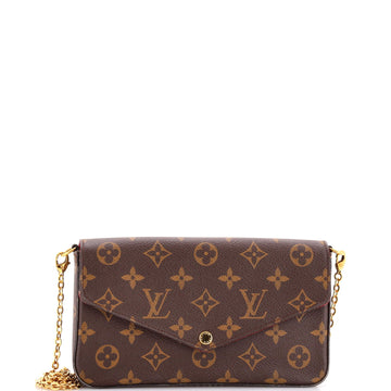 Louis Vuitton Felicie Pochette Canvas