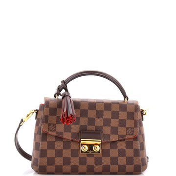 Louis Vuitton Croisette Handbag Damier