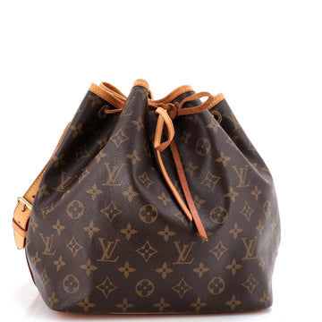 Louis Vuitton Petit Noe Nm Handbag