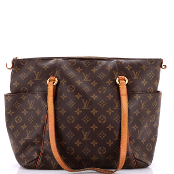 Louis Vuitton Totally Handbag Canvas Mm