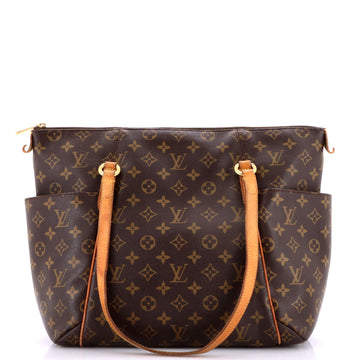 Louis Vuitton Totally Handbag Canvas Mm