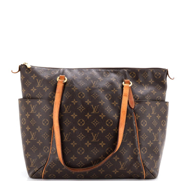 Louis Vuitton Totally Handbag Canvas Gm