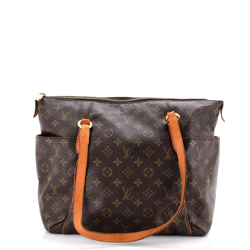 Louis Vuitton Totally Handbag Canvas Mm