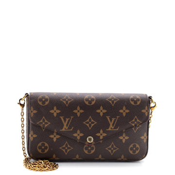 Louis Vuitton Felicie Pochette Canvas