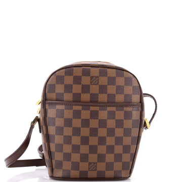 Louis Vuitton Ipanema Handbag Damier Pm