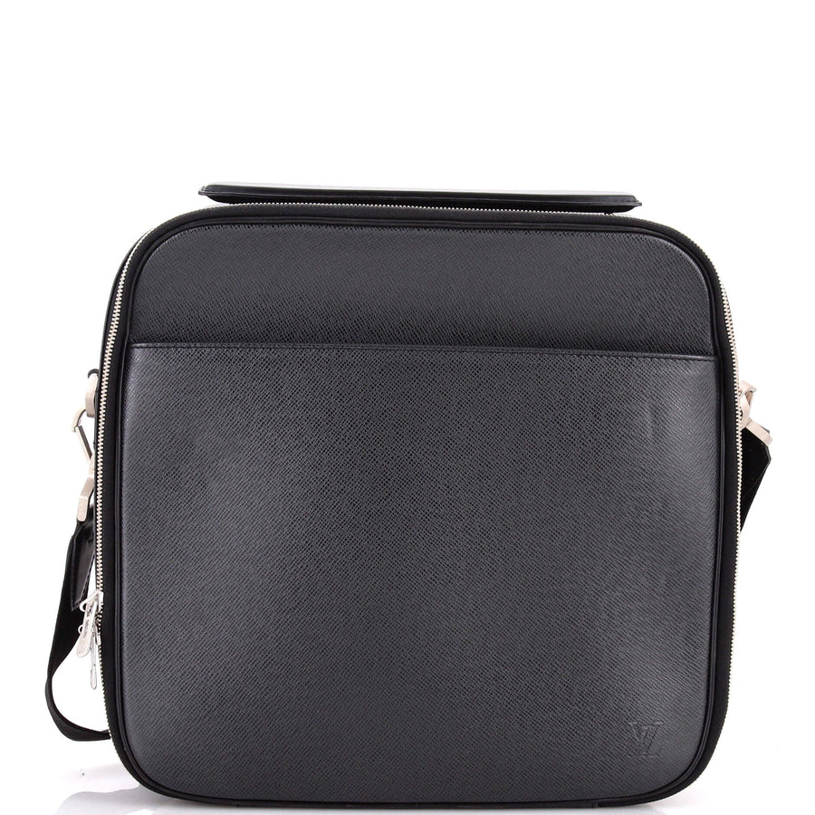 Louis Vuitton Tura Messenger Bag Taiga