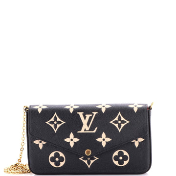 Louis Vuitton Felicie Pochette Bicolor
