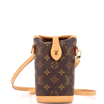 Louis Vuitton Fold Me Pouch Canvas