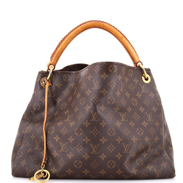 Louis Vuitton Artsy Handbag Canvas Gm
