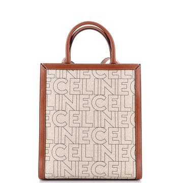 Celine Vertical Cabas Tote Printed