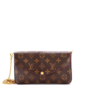 Louis Vuitton Felicie Pochette Canvas