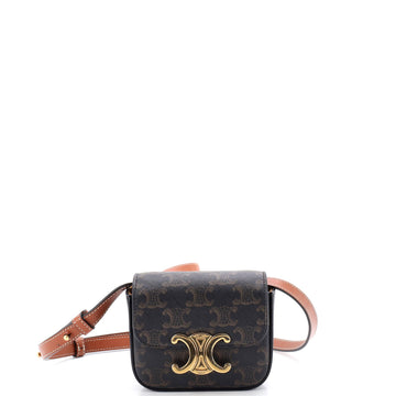 Celine Triomphe Shoulder Bag