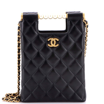 Chanel Chain Around Cut Out Handle