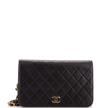 Chanel Vintage Full Flap Bag Quilted