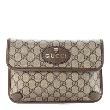 Gucci Gg Supreme Neo Vintage Web Belt