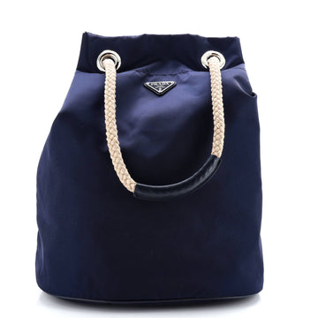 Prada Mariner Bucket Bag Re-Nylon Medium
