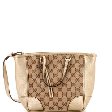 Gucci Bree Convertible Tote Gg Canvas