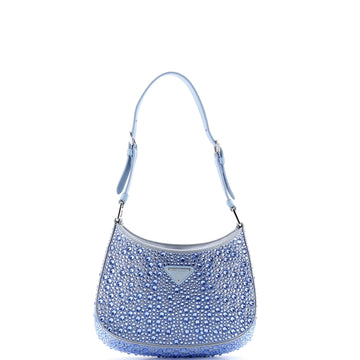 Prada Cleo Shoulder Bag Crystal