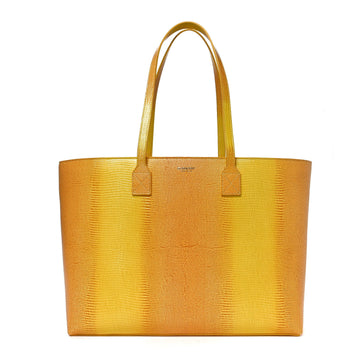 Burberry Calfskin Lizard Embossed Medium