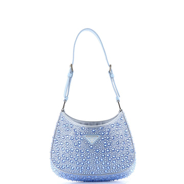 Prada Cleo Shoulder Bag Crystal