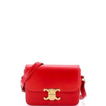 Celine Triomphe Shoulder Bag Smooth