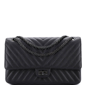 Chanel So Black Reissue 2.55 Flap Bag