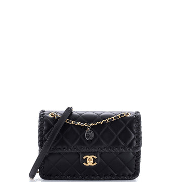 Chanel My Own Frame Flap Bag Braided