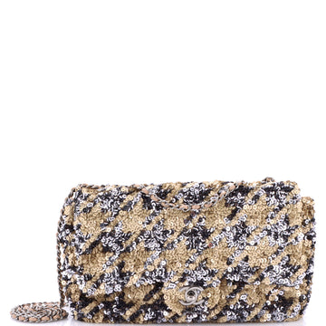 Chanel Flap Bag Multicolor Sequins