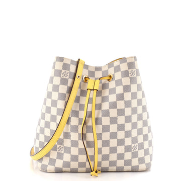 Louis Vuitton Neonoe Handbag Damier With