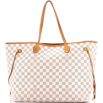Louis Vuitton Neverfull Tote Damier Gm