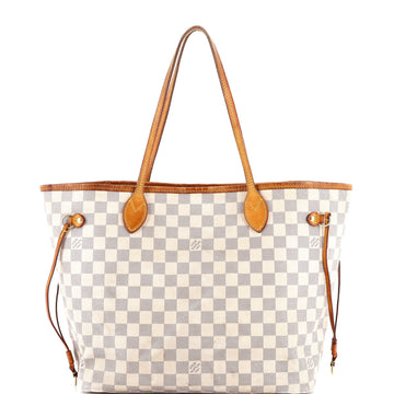 Louis Vuitton Neverfull Tote Damier Mm