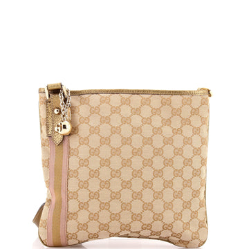 Gucci Jolicoeur Messenger Bag Gg Canvas