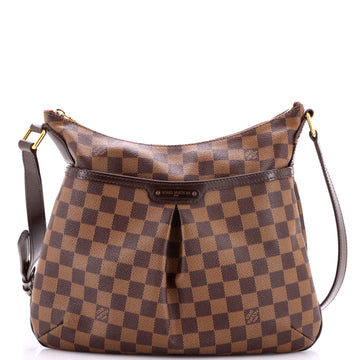 Louis Vuitton Bloomsbury Handbag Damier