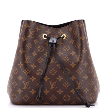 Louis Vuitton Neonoe Handbag Canvas With