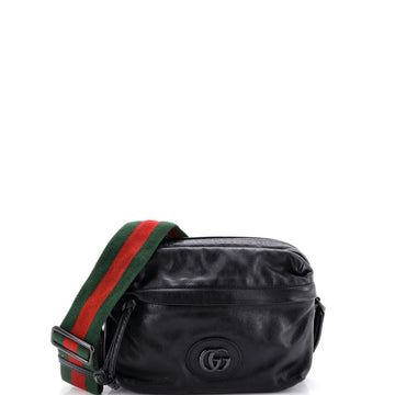 Gucci Tonal Double G Shoulder Bag