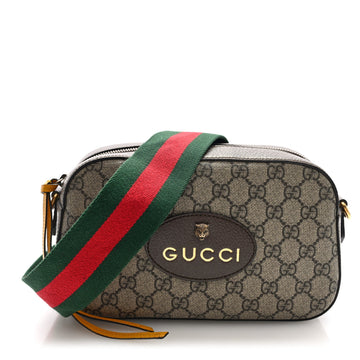 Gucci Gg Supreme Web Neo Vintage