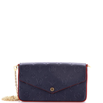 Louis Vuitton Felicie Pochette Empreinte