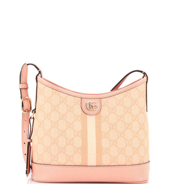 Gucci Ophidia Open Bucket Bag Gg Coated