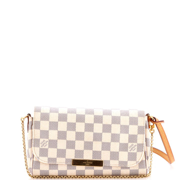 Louis Vuitton Favorite Handbag Damier Pm